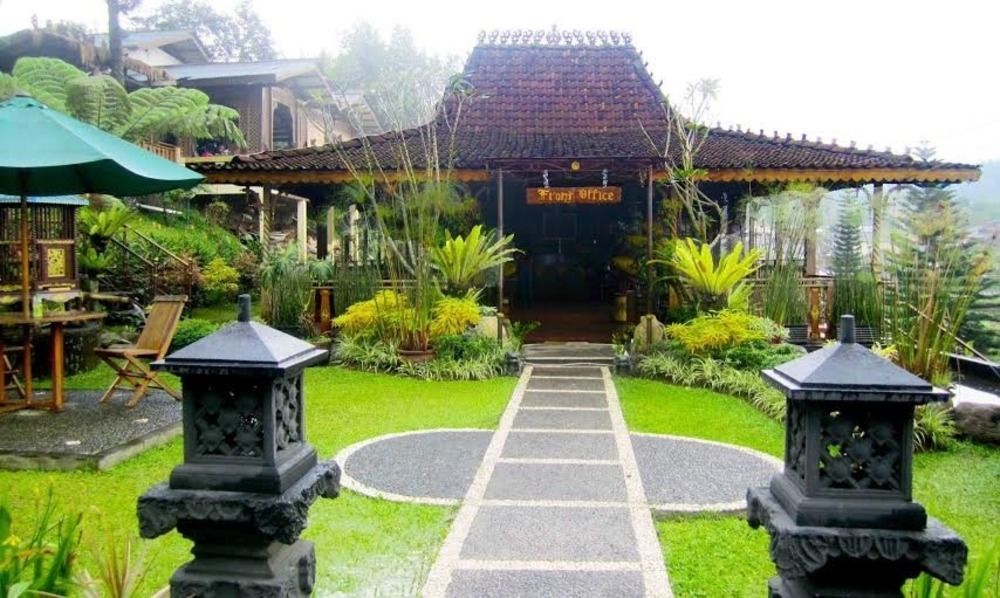 Sitamiang Resort Hotel ボゴール エクステリア 写真