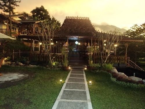 Sitamiang Resort Hotel ボゴール エクステリア 写真